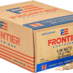 Frontier Cartridge FR2015 Military Grade Centerfire Rifle 5.56x45mmNATO 55gr Full Metal Jacket 150 Per Box/8 Case 1 105318