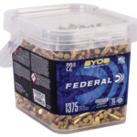 Federal 750BKT1375 Champion Training BYOB 22LR 36gr Copper Plated Hollow Point 1375/Box 2 110402
