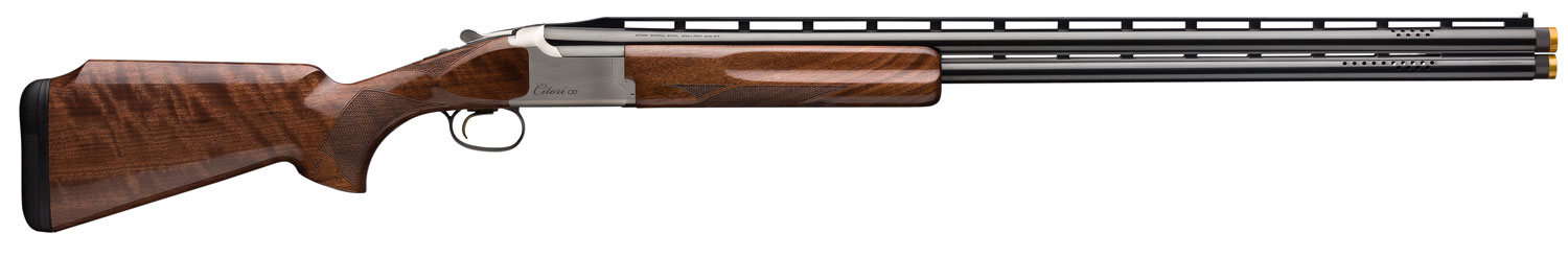 Browning 018181327 Citori CXT White 12 Gauge 32" Barrel 3" 2rd, Blued Steel Barrels, Silver Nitride Finished Receiver, American Black Walnut Monte Carlo Stock With Inflex Recoil Pad 3 Browning 018181327 Citori CXT White 12 Gauge 32" Barrel 3" 2rd, Blued Steel Barrels, Silver Nitride Finished Receiver, American Black Walnut Monte Carlo Stock With Inflex Recoil Pad