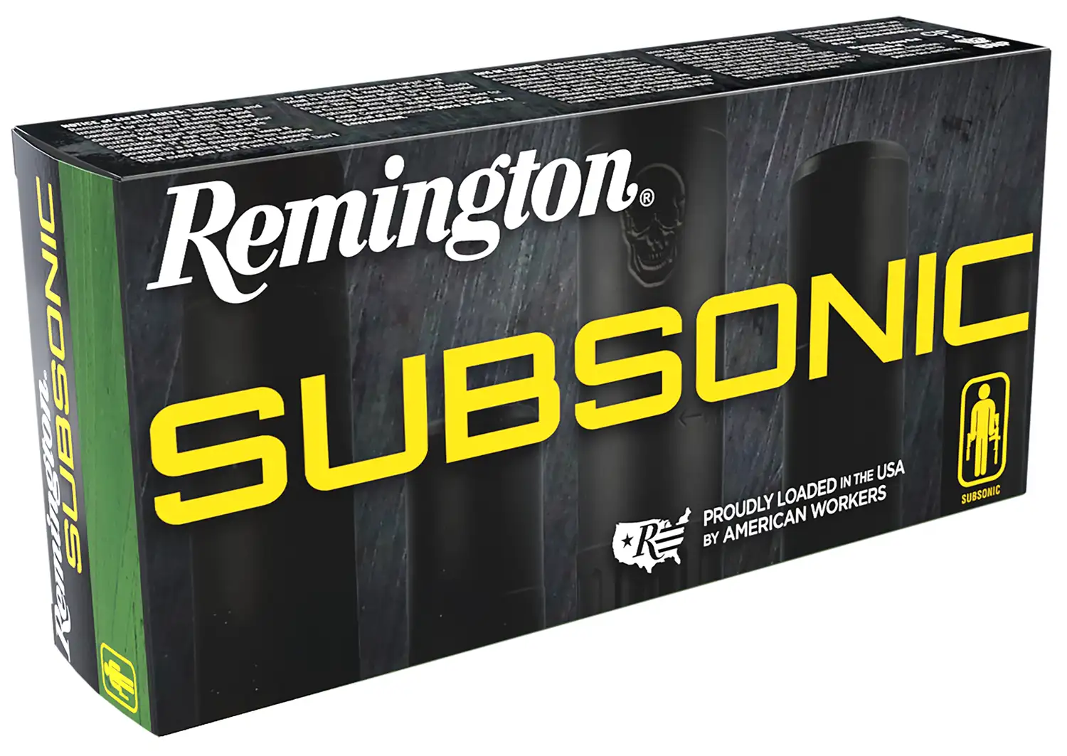REMINGTON S308W1 308 WIN SUBSONIC 190 GR BHP 20RD/BX 10BX/CS 3 REMINGTON S308W1 308 WIN SUBSONIC 190 GR BHP 20RD/BX 10BX/CS