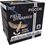 Fiocchi 28GT8 Field Dynamics Dove & Quail 28Gauge 2.75" 3/4oz 8Shot 25 Per Box/10 Case 2 116609