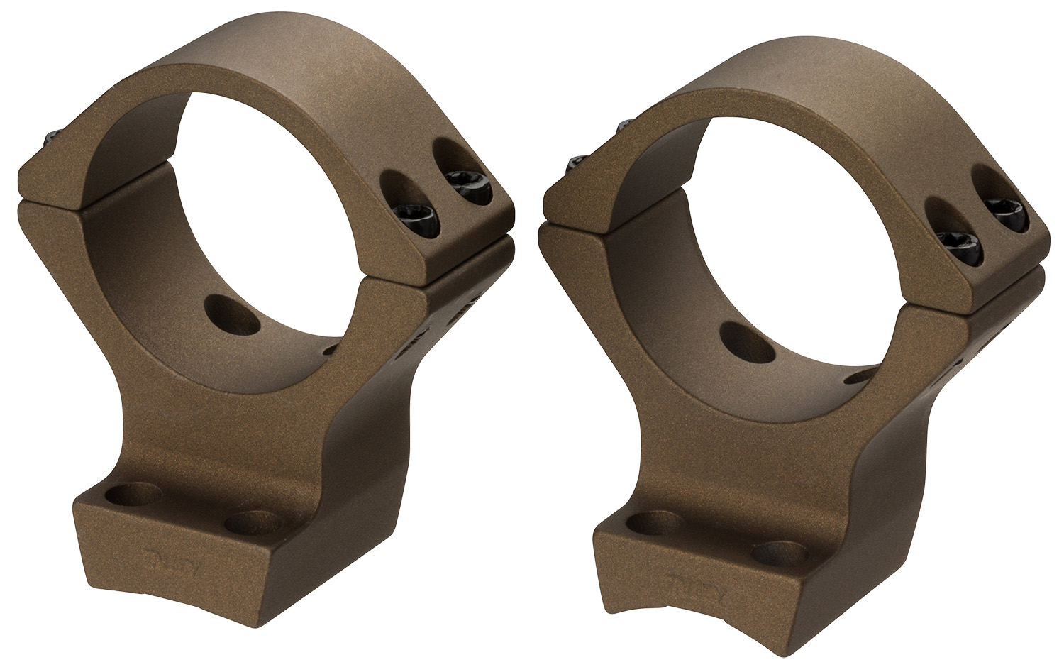 Browning 12532 X-Bolt Scope Mount System X-Lock Burnt Bronze Cerakote Aluminum 1" Tube, Medium Rings 3 Browning 12532 X-Bolt Scope Mount System X-Lock Burnt Bronze Cerakote Aluminum 1" Tube, Medium Rings