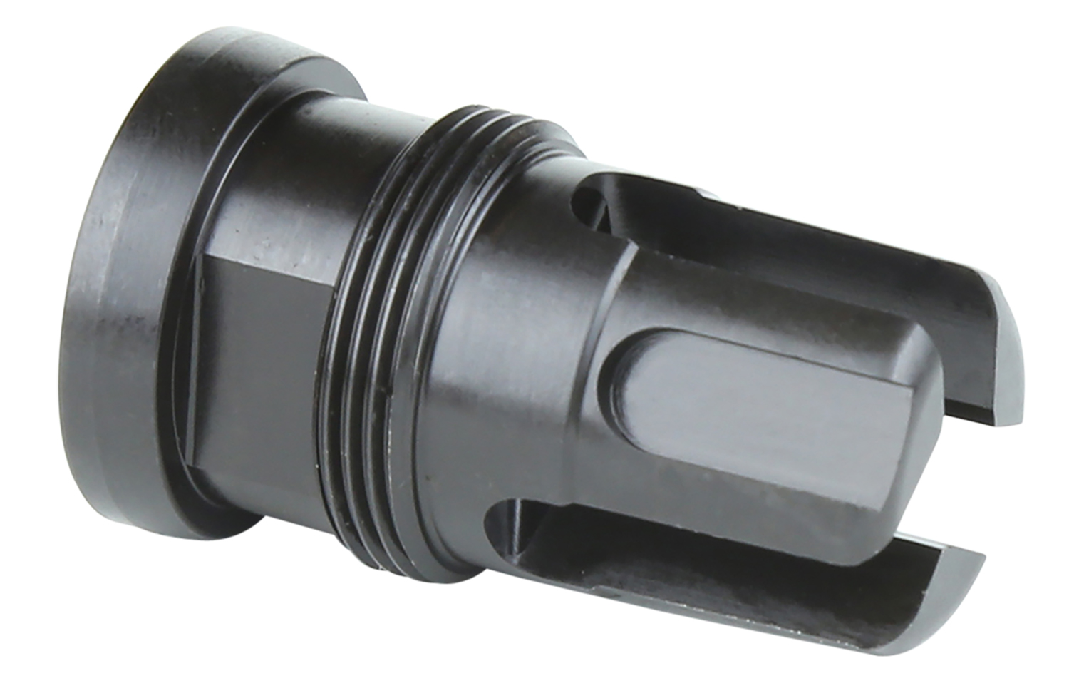 Griffin Armament TMMFH1228 Minimalist Taper Mount Flash Suppressor Black 17-4 Stainless Steel with 1/2"-28 tpi Threads, 1.80" OAL & 1.07" Diameter for 5.56x45mm NATO 3 Griffin Armament TMMFH1228 Minimalist Taper Mount Flash Suppressor Black 17-4 Stainless Steel with 1/2"-28 tpi Threads, 1.80" OAL & 1.07" Diameter for 5.56x45mm NATO