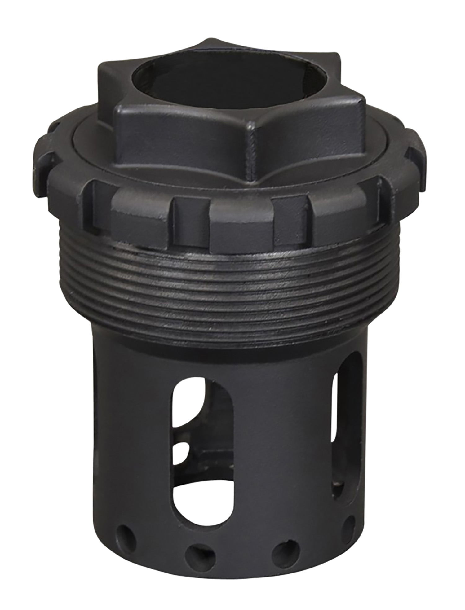 Yankee Hill 2055 Nelson Booster Assembly 1-3/8"-24 tpi 17-4 Stainless Steel Matte Black 3 Yankee Hill 2055 Nelson Booster Assembly 1-3/8"-24 tpi 17-4 Stainless Steel Matte Black