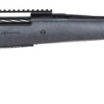 Mossberg 28103 Patriot Long Range Hunter 6.5 Creedmoor Caliber with 5+1 Capacity, 22" Threaded/Fluted Barrel, Matte Blued Metal Finish & Sniper Gray Fixed Monte Carlo Stock Right Hand (Full Size) 2 123021