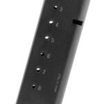 Mec-Gar MGCG4508MATCH 1911 Government 8rd 45 ACP, Blued w/Anti-Friction Coating Carbon Steel 1 123094