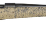Howa HHS43533 M1500 HS Precision 300 PRC 3+1 24" Threaded Barrel, Black Steel Receiver, Green w/Black Webbing HS Precision Synthetic Stock 2 123249