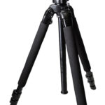 KOPF Jager KJ85001K K700 AMT Tripod made of Aluminum with Black Finish, Pivoting Reaper Grip, 360 Degree Pan & 3-Level Leg Extensions 1 123556