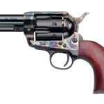 Pietta HF357CHS312NM 1873 Great Western II Posse 357 Mag 6rd 3.50" Blued Steel Barrel & Cylinder, Color Case Hardened Steel Frame, Walnut Grip, Exposed Hammer 1 125971