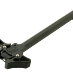 TIMBER CREEK OUTDOOR INC EMAMBICHBL Enforcer Mini Ambidextrous Charging Handle AR-Platform Black Hardcoat Anodized Aluminum 1 126964