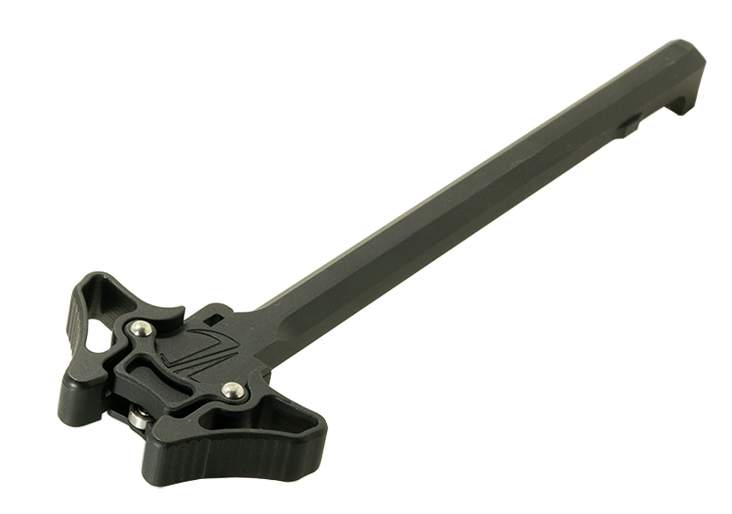 TIMBER CREEK OUTDOOR INC EMAMBICHBL Enforcer Mini Ambidextrous Charging Handle AR-Platform Black Hardcoat Anodized Aluminum 3 TIMBER CREEK OUTDOOR INC EMAMBICHBL Enforcer Mini Ambidextrous Charging Handle AR-Platform Black Hardcoat Anodized Aluminum