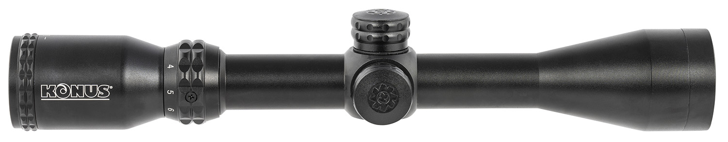 Konus 7278 KonusPro 275 Matte Black 3-9x40mm 1" Tube Engraved Ballistic 275 Dot Reticle for Muzzleloader 3 Konus 7278 KonusPro 275 Matte Black 3-9x40mm 1" Tube Engraved Ballistic 275 Dot Reticle for Muzzleloader