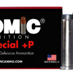Atomic Ammunition 00419 Pistol Precision Craft 38Special +P 148gr Lead Hollow Point 50 Per Box/10 Case 2 129708