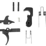 LBE Unlimited ARTRGRP Replacement Trigger Mil-Spec Group, Curved Trigger with Black Finish for AR-15 1 130149