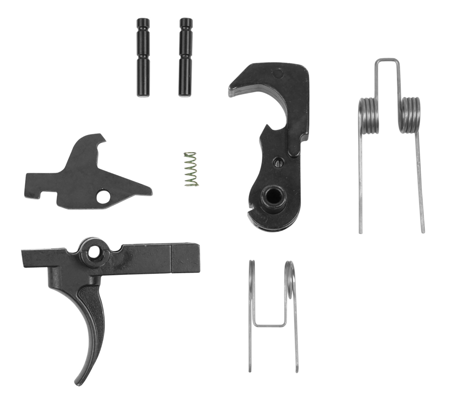 LBE Unlimited ARTRGRP Replacement Trigger Mil-Spec Group, Curved Trigger with Black Finish for AR-15 3 LBE Unlimited ARTRGRP Replacement Trigger Mil-Spec Group, Curved Trigger with Black Finish for AR-15