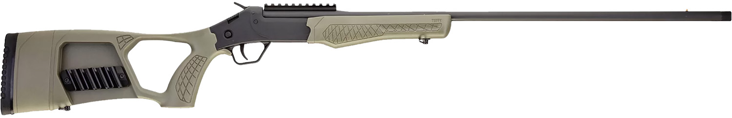 Rossi SSPTKY Tuffy Turkey 410 Gauge 1rd 3" 26" Alloy Steel Barrel & Receiver w/Matte Black Finish, Synthetic OD Green Fixed Thumbhole Stock w/Shell Holder (Youth) 3 Rossi SSPTKY Tuffy Turkey 410 Gauge 1rd 3" 26" Alloy Steel Barrel & Receiver w/Matte Black Finish, Synthetic OD Green Fixed Thumbhole Stock w/Shell Holder (Youth)