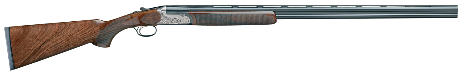 Rizzini USA 2403-16 BR110 Light Luxe 16 Gauge 28" O/U VR 2rd 3" Gray Anodized Turkish Walnut Fixed Pistol Grip Stock Right Hand (Full Size) Includes Multi-Choke