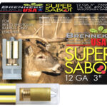 Brenneke SL123SUS SuperSabot 12Gauge 3" 1 1/8oz Sabot Slug Shot 5 Per Box/50 Case 1 132274
