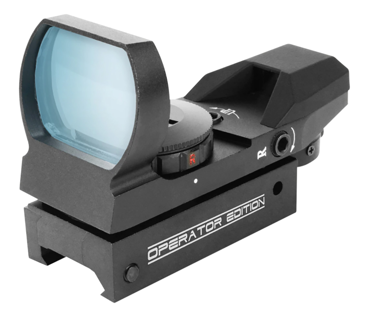 Aim Sports RT40E1 Reflex Sight Operator Edition Black Anodized 1x 24mm x 34mm Red/Green Multi Reticle 3 Aim Sports RT40E1 Reflex Sight Operator Edition Black Anodized 1x 24mm x 34mm Red/Green Multi Reticle