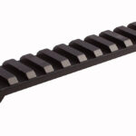Talley PSM252153 CVA Cascade Picatinny Rail Black Anodized Short Action 20 MOA 2 134833
