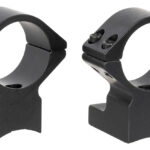 Talley 950765 Scope Mount/Ring Combo Black Aluminum 1" Tube Winchester XPR High Rings 0 MOA 1 134906