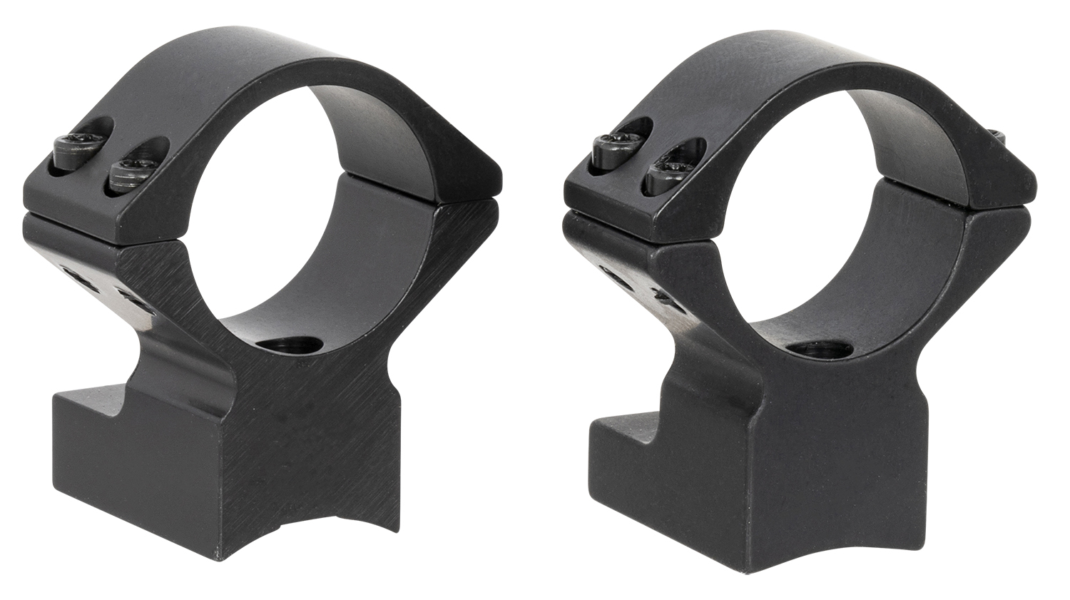 Talley 950765 Scope Mount/Ring Combo  Black Aluminum 1" Tube Winchester XPR High Rings 0 MOA