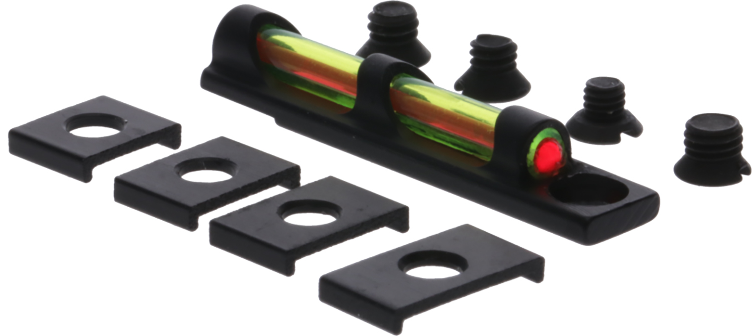 TruGlo TG-TG949D Tru-Bead Universal Green Outside w/Red Center Fiber Optic Front Sight w/.120" Fiber Diameter Black Frame for Shotguns 3 TruGlo TG-TG949D Tru-Bead Universal Green Outside w/Red Center Fiber Optic Front Sight w/.120" Fiber Diameter Black Frame for Shotguns