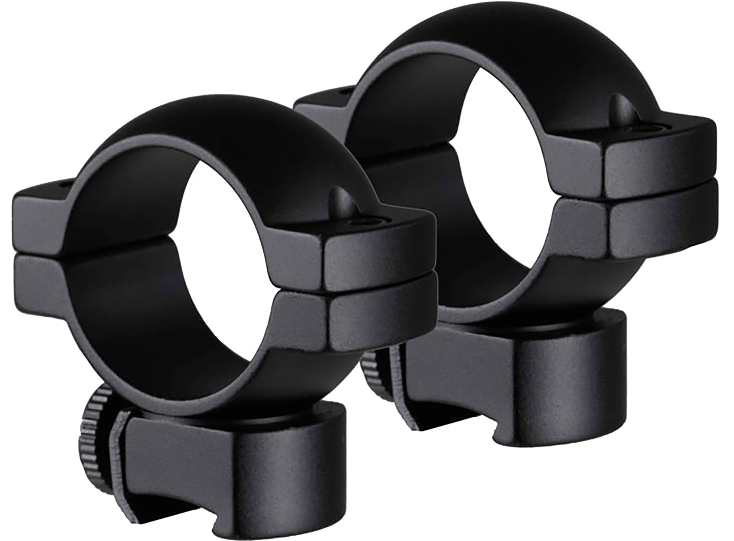 TruGlo TGTG8960B2 Lightweight Scope Rings Matte Black 1" Medium 2 Screws (1 Per Side) 3 TruGlo TGTG8960B2 Lightweight Scope Rings Matte Black 1" Medium 2 Screws (1 Per Side)