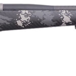 Weatherby MCT20N300WR8B Mark V Backcountry 2.0 Ti 300 Wthby Mag 3+1 26" Carbon Fiber Wrapped Barrel, Graphite Black Cerakote Metal Finish, Black with Gray/White Sponge Accents Peak 44 Blacktooth Stock 2 140636