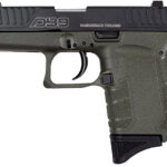 Diamondback DB0200P101 DB9 Gen4 Micro-Compact Frame 9mm Luger 6+1, 3.10" Stainless Steel Barrel, Black Nitride Serrated Stainless Steel Slide, OD Green Polymer Frame & Grip 2 141005