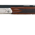 Mossberg 75480 Gold Reserve Full Size 410 Bore Break Open 3" 2rd 26" Blue Polished Vent Rib Barrel, Silver Polished Engraved Stainless Steel Receiver, Black Grade A Walnut Fixed Stock, Right Hand 1 141373