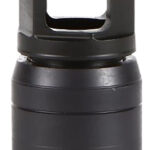 Sig Sauer SL55612X2825DEGM Clutch-Lok QD Muzzle Brake Black Stainless Steel with 1/2" 28 tpi Threads for 5.56mm 25 Degree Taper 2 142343