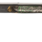 Traditions CR841104421 NitroFire VAPR 50 Cal 209 Primer 26" Gray Cerakote Fluted & Tapered Barrel, Drilled & Tapped Receiver, Realtree Edge Fixed Synthetic Stock 2 144475