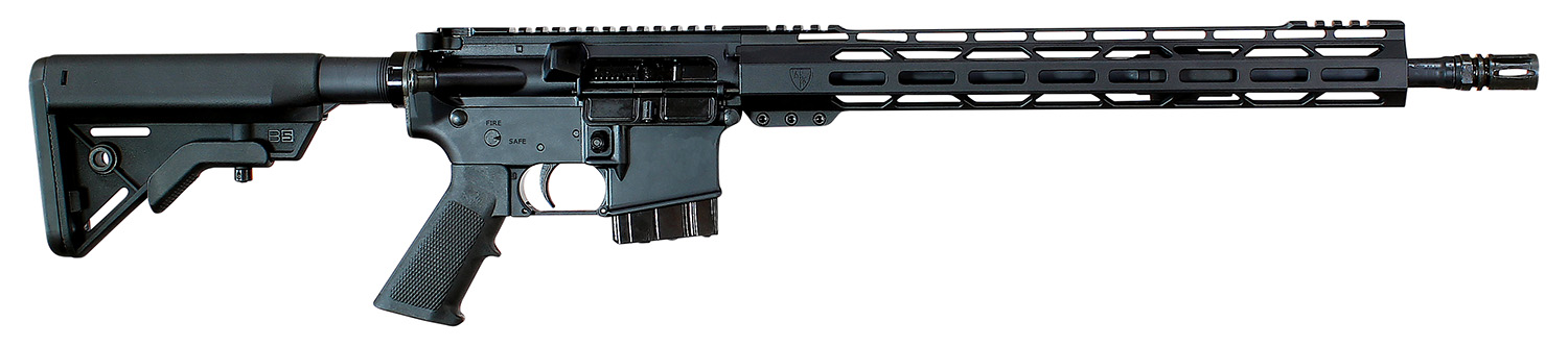 Alexander Arms RTA65ST Tactical 6.5 Grendel 10+1 16" Black Threaded Barrel, Black Anodized Picatinny Rail Aluminum Receiver, M-LOK Handguard, Black Synthetic B5 Bravo Stock, Black A2 Grip 3 Alexander Arms RTA65ST Tactical 6.5 Grendel 10+1 16" Black Threaded Barrel, Black Anodized Picatinny Rail Aluminum Receiver, M-LOK Handguard, Black Synthetic B5 Bravo Stock, Black A2 Grip