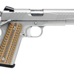 Savage Arms 67202 1911 Government 45 ACP 8+1 5" Stainless Steel Target Crown Barrel, Stainless Steel Serrated Slide, Matte Stainless Steel Frame w/Beavertail, Ambidextrous 2 150556