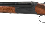 Iver Johnson Arms IJ800-20 IJ800 12 Gauge Break Open 3" 2 Shot 20" Black Side By Side Barrel, Black Steel Receiver, Fixed Walnut Wood Stock, Ambidextrous 2 151706