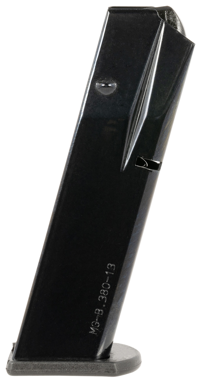 Mec-Gar MGPB8413B Beretta 13rd 380 ACP, Fits Beretta 84 Cheetah Blued Carbon Steel 3 Mec-Gar MGPB8413B Beretta 13rd 380 ACP, Fits Beretta 84 Cheetah Blued Carbon Steel