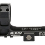 Geissele Automatics Super Precision Scope Mount (Vortex 1-6) Scope Mount/Ring Combo Black Anodized 1 153537