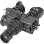 AGM Global Vision 12PV7122283011 PVS-7 NL1 Night Vision Goggles Black 1x27mm Generation 2+ Level 1, 51-64 lp/mm Resolution Green Filter 2 154077