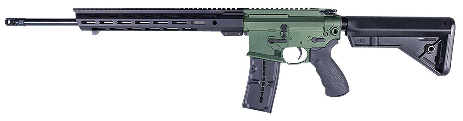 Franklin Armory 0010063ODG F17 L 17 WSM 10+1 20" Black Precision Barrel, OD Green Aluminum w/M-LOK & Picatinny Rail Receiver, Black Bravo C Stock 3 Franklin Armory 0010063ODG F17 L 17 WSM 10+1 20" Black Precision Barrel, OD Green Aluminum w/M-LOK & Picatinny Rail Receiver, Black Bravo C Stock