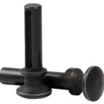 Yankee Hill 7284 EZ Pull Takedown Pins AR-Platform AR Platform Black Steel 2 154236