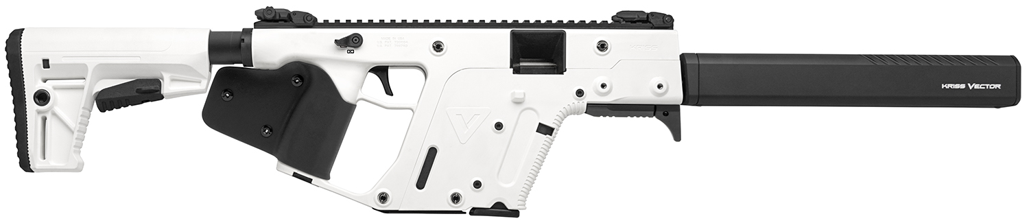 Kriss USA KV45CAP22 Vector CRB Gen2 *CA Compliant 45 ACP 10+1 16" Black Steel Barrel, Alpine Polymer Receiver, Alpine Stock, Black California Paddle Grip 3 Kriss USA KV45CAP22 Vector CRB Gen2 *CA Compliant 45 ACP 10+1 16" Black Steel Barrel, Alpine Polymer Receiver, Alpine Stock, Black California Paddle Grip