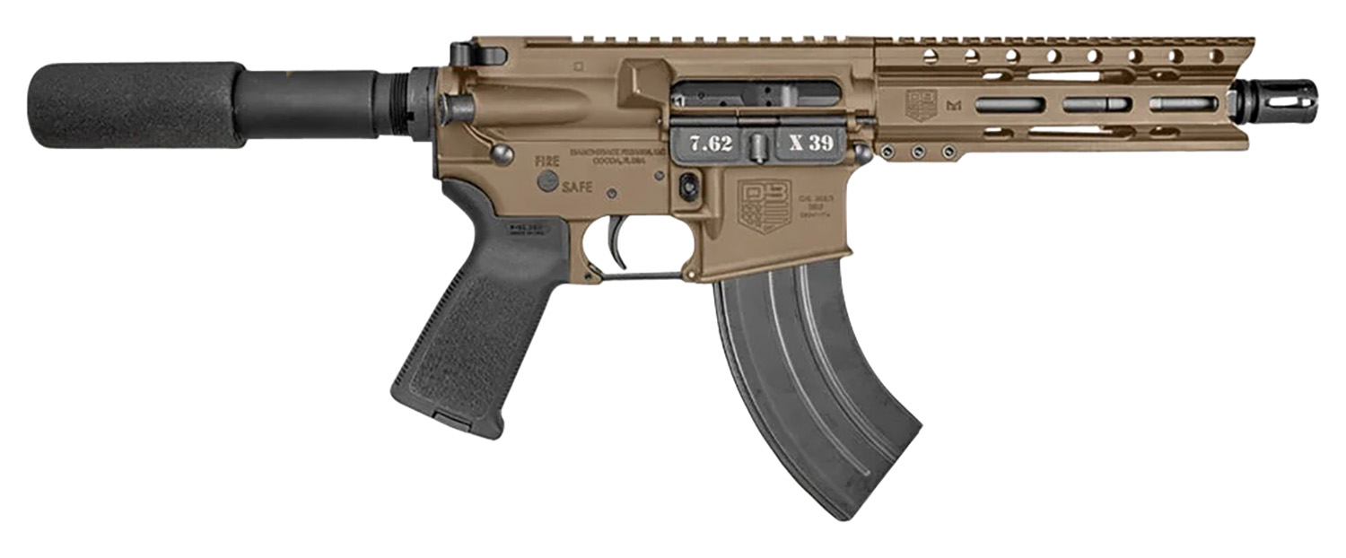 Diamondback DB1912O061 DB15 7.62x39mm 28+1 7", FDE, Carbon Lower, 6" M-LOK Handguard, Black Padded Buffer Tube/Magpul Grip 3 Diamondback DB1912O061 DB15 7.62x39mm 28+1 7", FDE, Carbon Lower, 6" M-LOK Handguard, Black Padded Buffer Tube/Magpul Grip