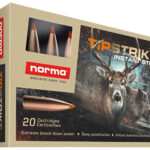 Norma Ammunition 20171222 Dedicated Hunting Tipstrike 280Rem 160gr Polymer Tip 20 Per Box/10 Case 1 156097