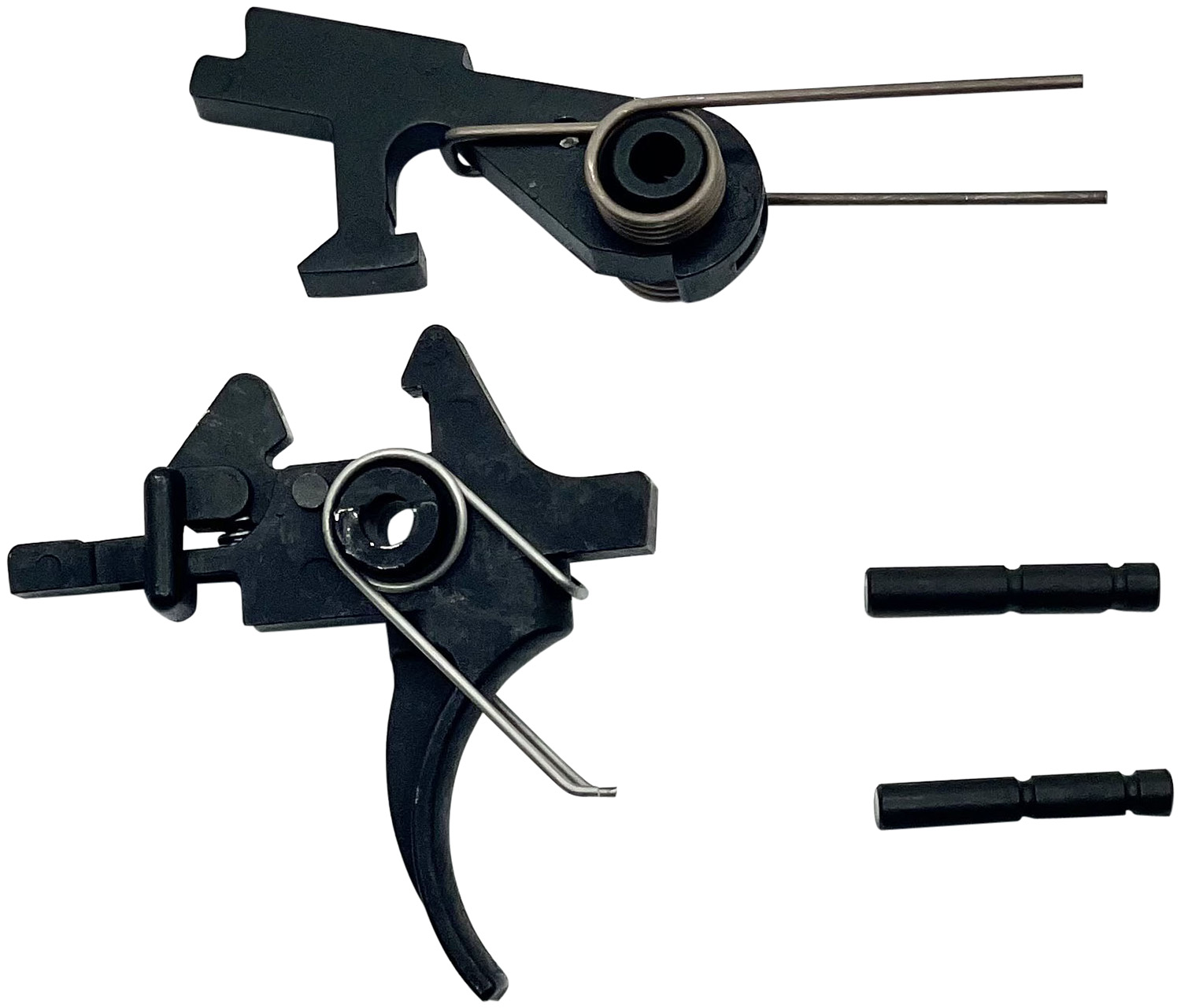 LBE Unlimited AR2STG Replacement Trigger Two-Stage Group, Curved Adj., Fits AR-15 3 LBE Unlimited AR2STG Replacement Trigger Two-Stage Group, Curved Adj., Fits AR-15