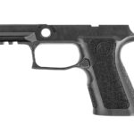 Sig Sauer GRIPMODXC943SMBLK P320 Grip Module X-Series Compact (Small Size Module), 9mm Luger/40 S&W/357 Sig, Black Polymer, Fits Sig P320 (3.60" & 3.90") 2 157394