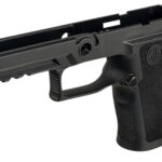 Sig Sauer GRIPMODXCA943LGBLK P320 Grip Module X-Series Carry (Large Size Module), 9mm Luger/40 S&W/357 Sig, Black Polymer, Fits Sig P320 (3.90" & 4.70") 2 157396