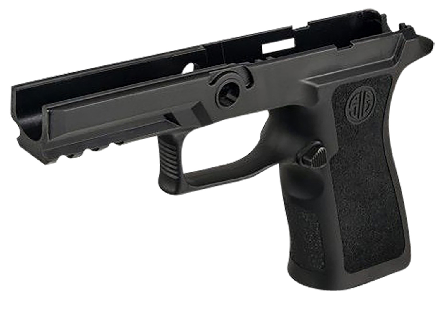 Sig Sauer GRIPMODXCA943LGBLK P320 Grip Module X-Series Carry (Large Size Module), 9mm Luger/40 S&W/357 Sig, Black Polymer, Fits Sig P320 (3.90" & 4.70") 3 Sig Sauer GRIPMODXCA943LGBLK P320 Grip Module X-Series Carry (Large Size Module), 9mm Luger/40 S&W/357 Sig, Black Polymer, Fits Sig P320 (3.90" & 4.70")