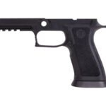 Sig Sauer GRIPX5F943MBLK P320 Grip Module X-Five, 9mm Luger/40 S&W/357 Sig, Black Polymer, Medium Grip Size, Flared Magwell, Fits Full Size Sig P320 1 157408