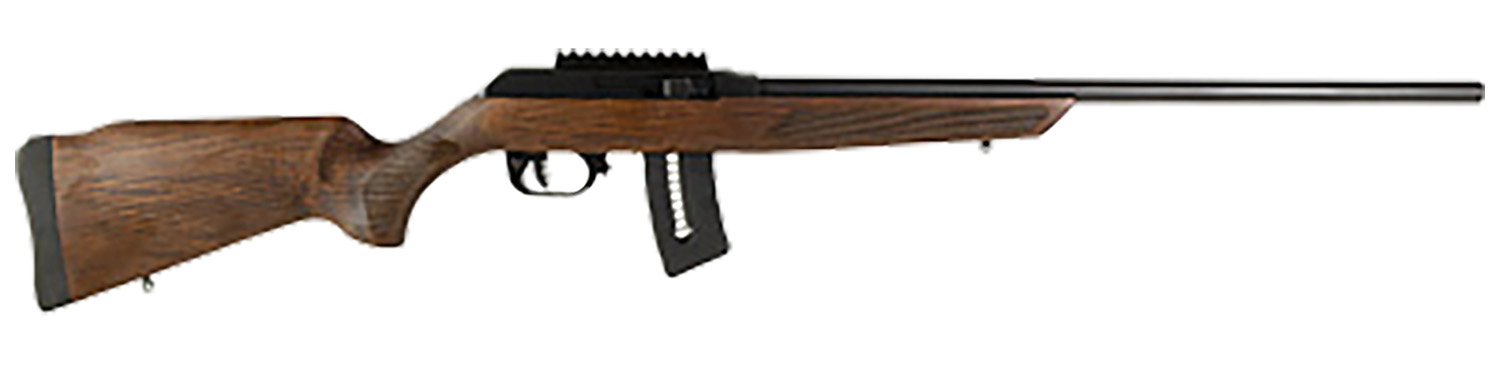 Rossi RS22W2111WD RS22 Full Size 22 WMR 10+1 21" Matte Black Steel Barrel, Matte Black Picatinny Rail Steel Receiver, Fixed Hardwood Stock 3 Rossi RS22W2111WD RS22 Full Size 22 WMR 10+1 21" Matte Black Steel Barrel, Matte Black Picatinny Rail Steel Receiver, Fixed Hardwood Stock